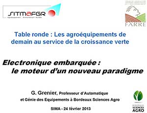 electronique embraquée