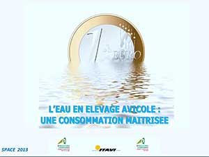eau avicole