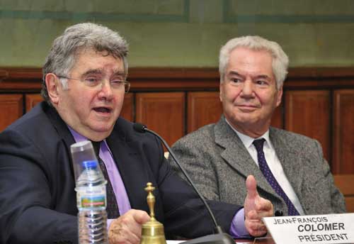 Colomer et Allègre
