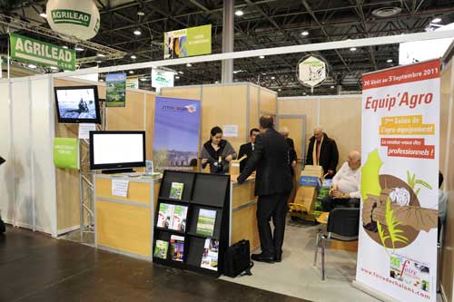 le stand du Sima
