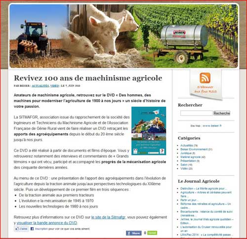blog machinisme agricole